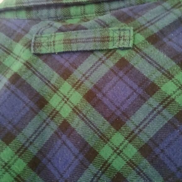 Men's Legendary Whitetails Men's Buck Camp Flannel Shirt Button Down Shirt XL - Picture 7 of 13